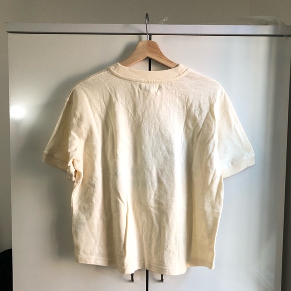 MADEWELL beach graphic crop tee NWT - Picture 4 of 4